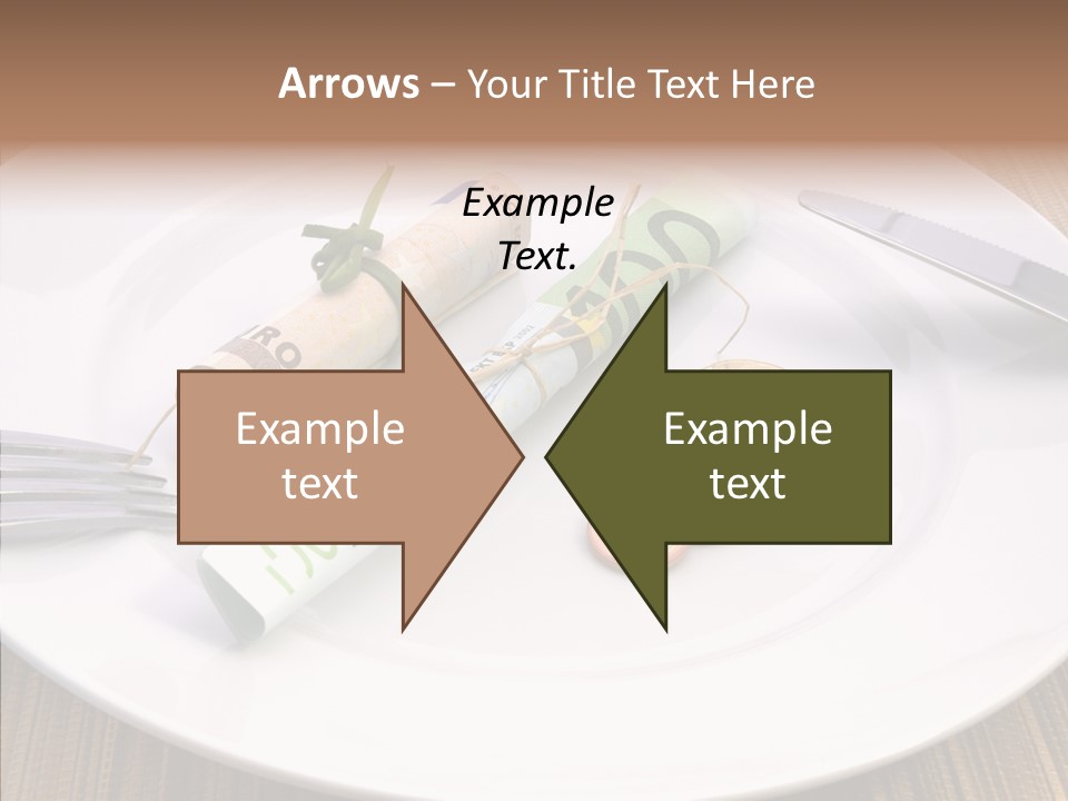 Assistance White Background Hold PowerPoint Template