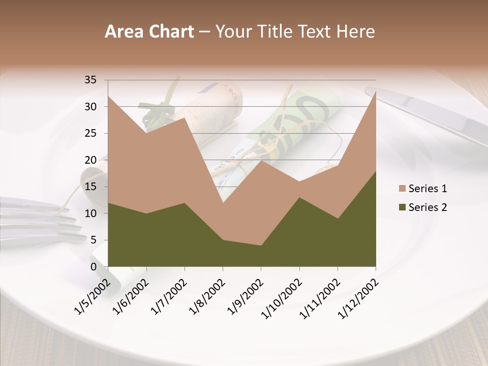 Assistance White Background Hold PowerPoint Template