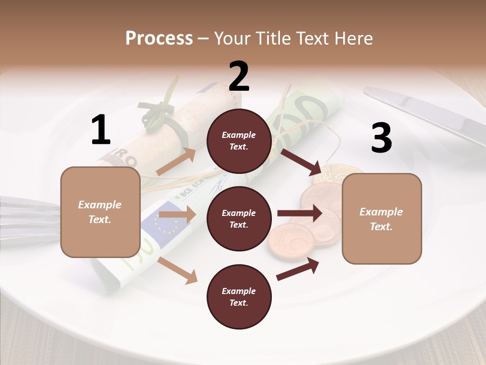 Assistance White Background Hold PowerPoint Template