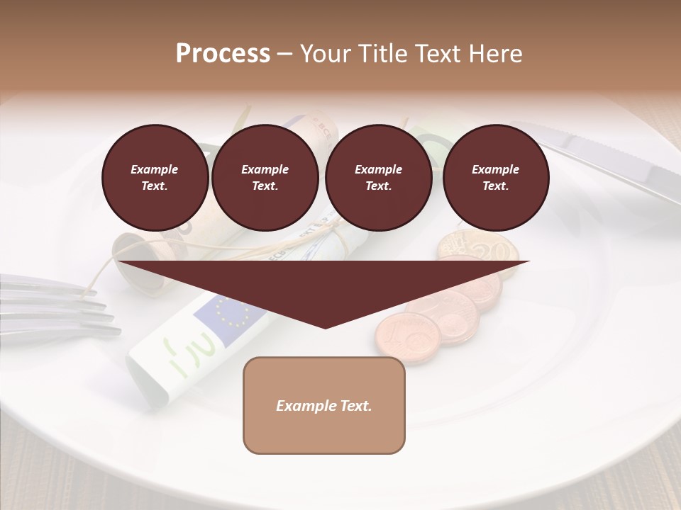 Assistance White Background Hold PowerPoint Template