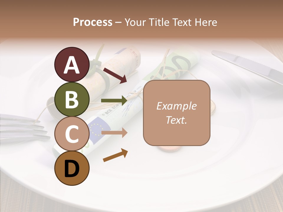 Assistance White Background Hold PowerPoint Template