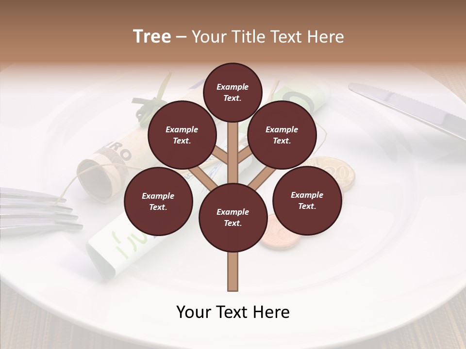 Assistance White Background Hold PowerPoint Template