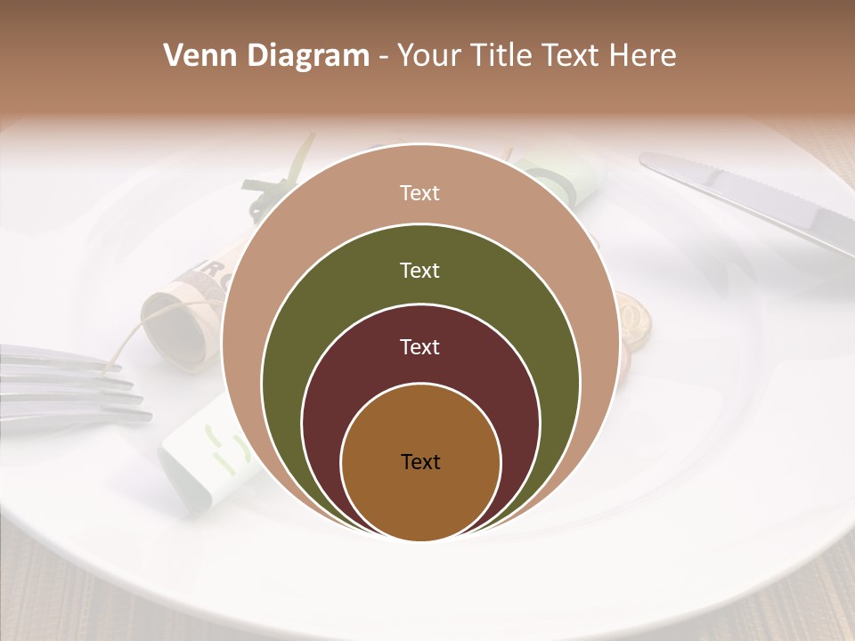 Assistance White Background Hold PowerPoint Template