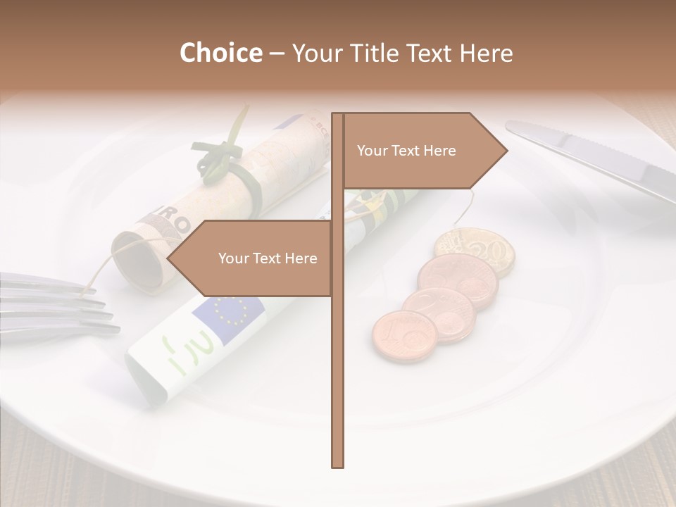 Assistance White Background Hold PowerPoint Template