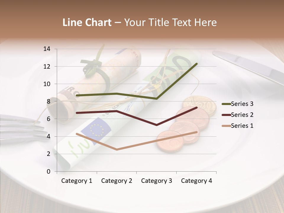 Assistance White Background Hold PowerPoint Template