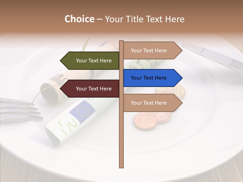 Assistance White Background Hold PowerPoint Template