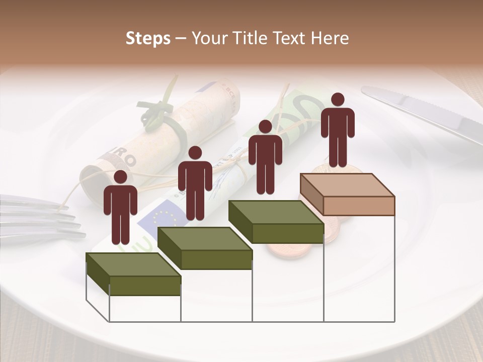 Assistance White Background Hold PowerPoint Template