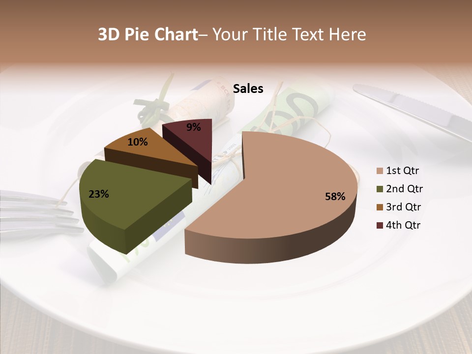 Assistance White Background Hold PowerPoint Template