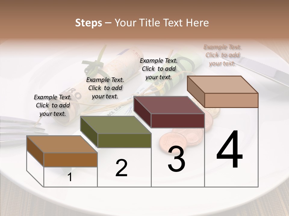 Assistance White Background Hold PowerPoint Template