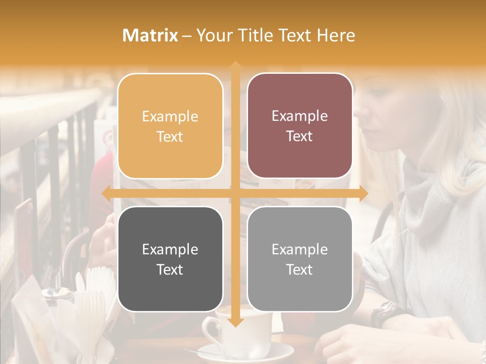 Assistance Women Holding Hands PowerPoint Template