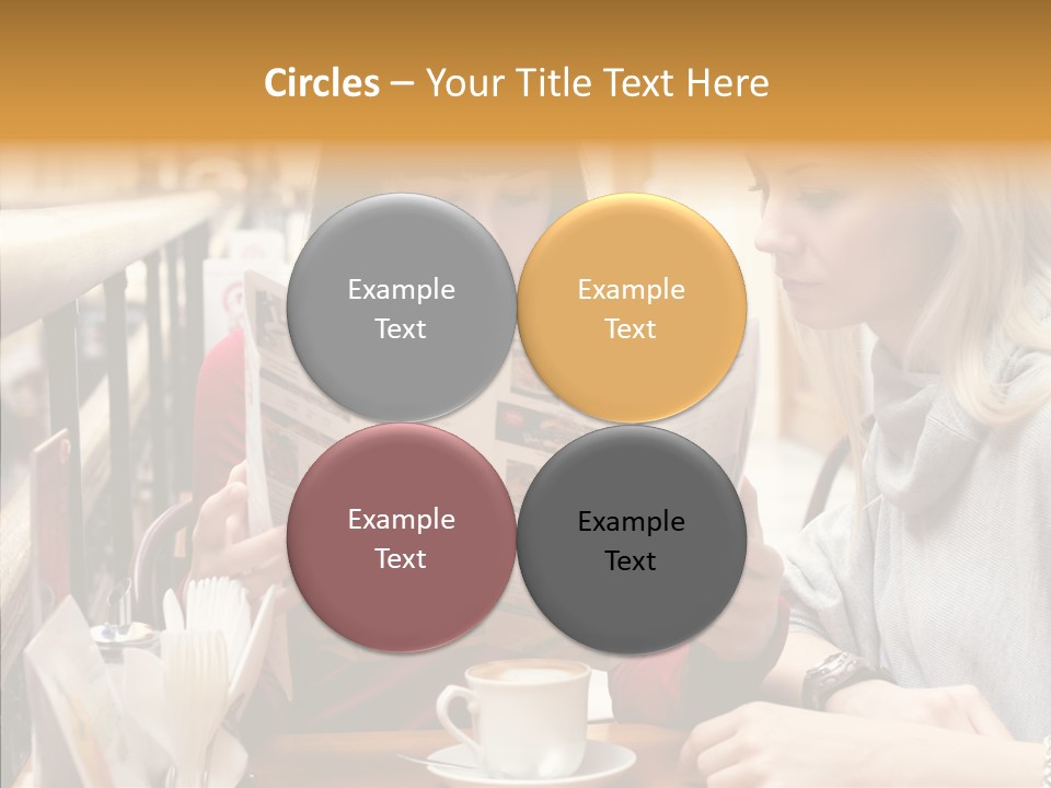 Assistance Women Holding Hands PowerPoint Template