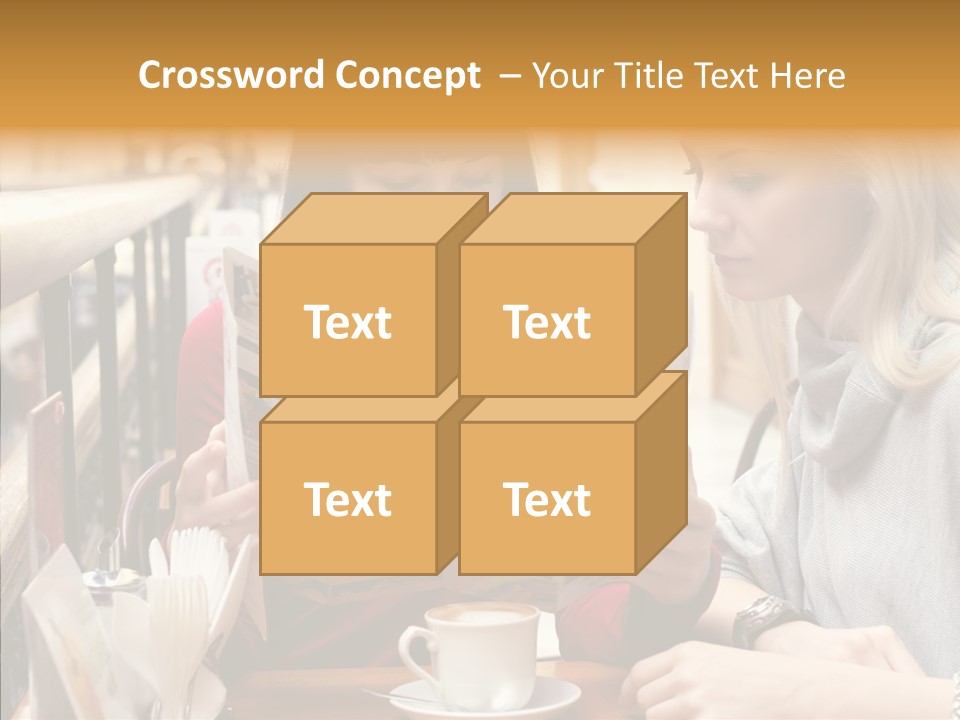 Assistance Women Holding Hands PowerPoint Template