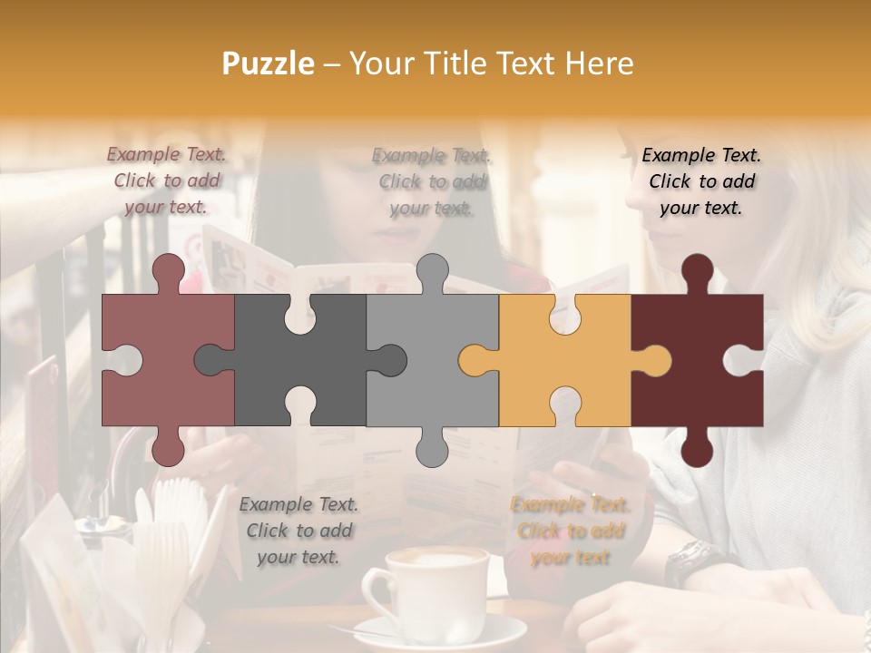 Assistance Women Holding Hands PowerPoint Template