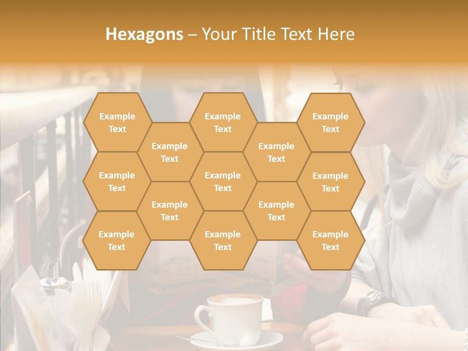 Assistance Women Holding Hands PowerPoint Template