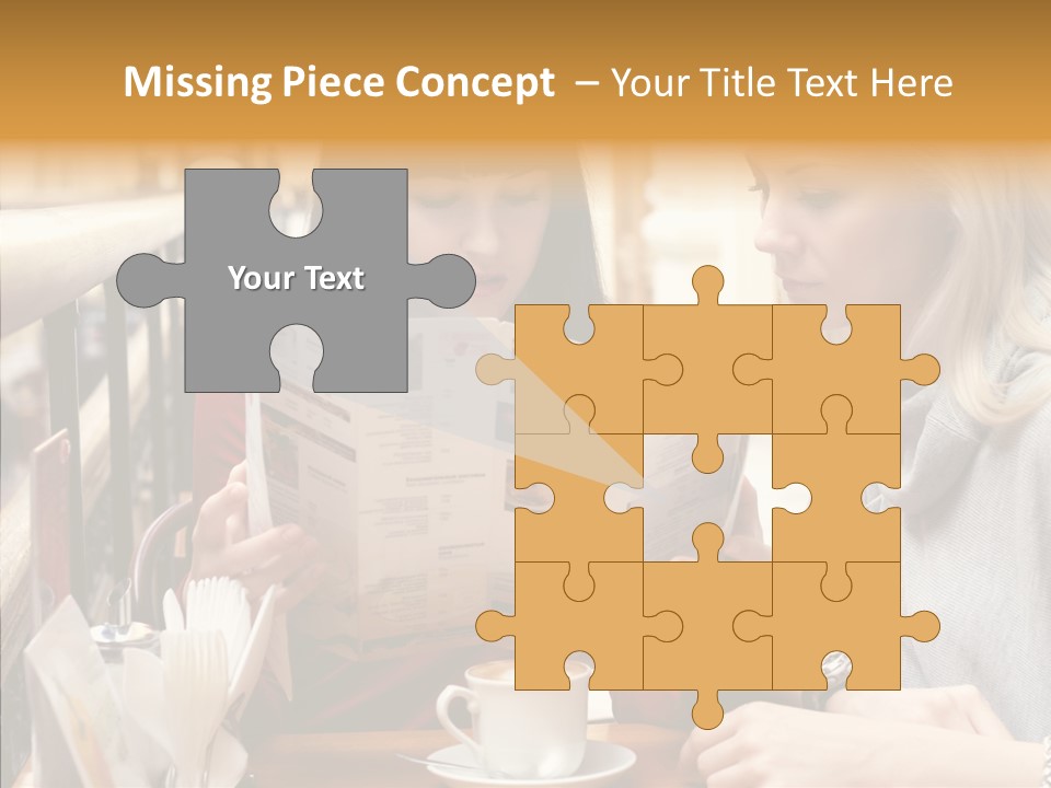 Assistance Women Holding Hands PowerPoint Template