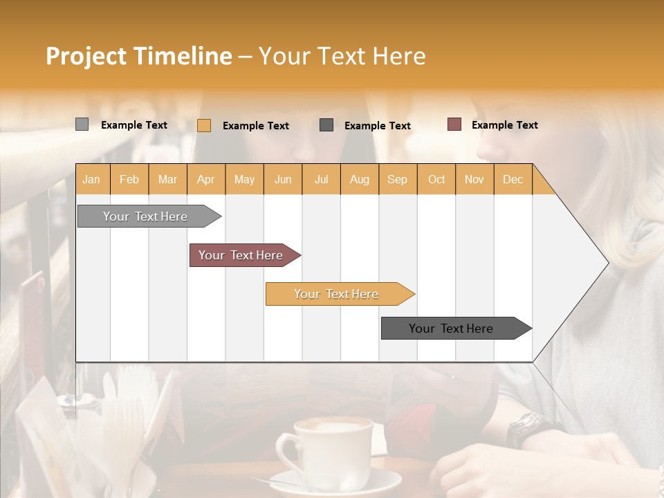 Assistance Women Holding Hands PowerPoint Template