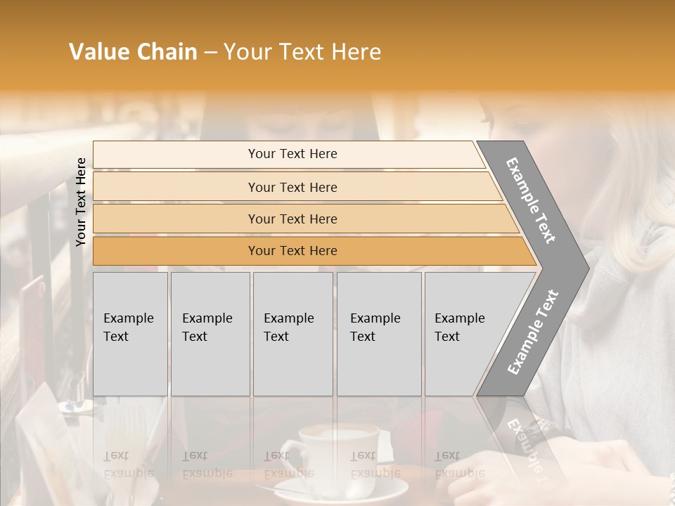 Assistance Women Holding Hands PowerPoint Template