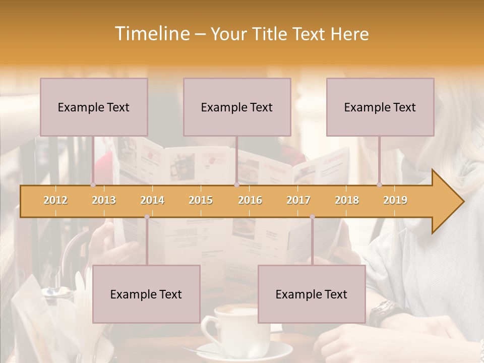 Assistance Women Holding Hands PowerPoint Template