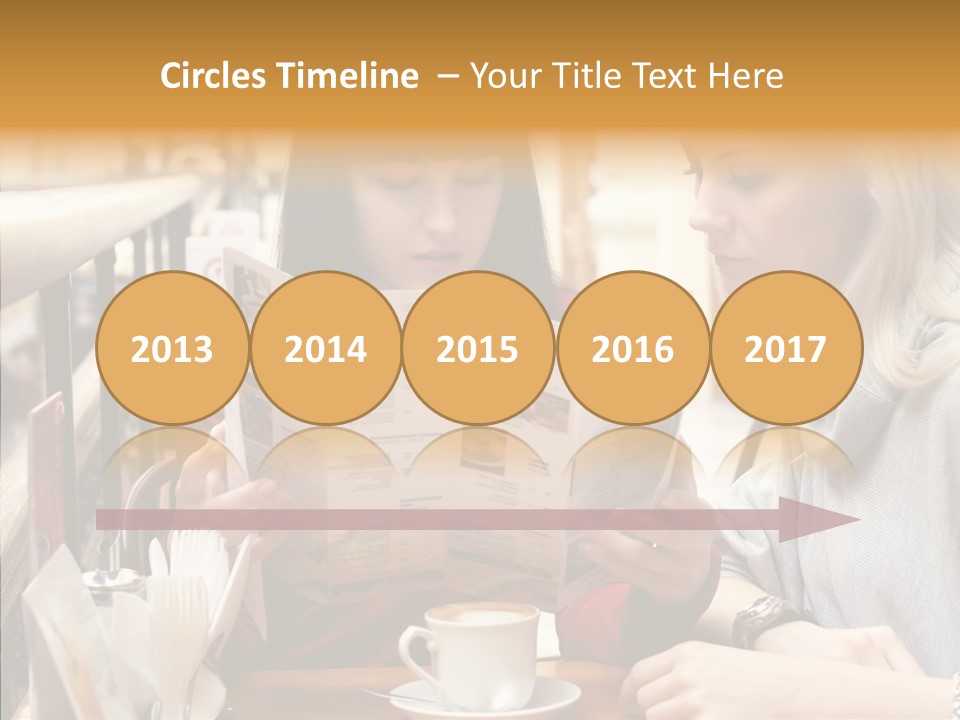 Assistance Women Holding Hands PowerPoint Template