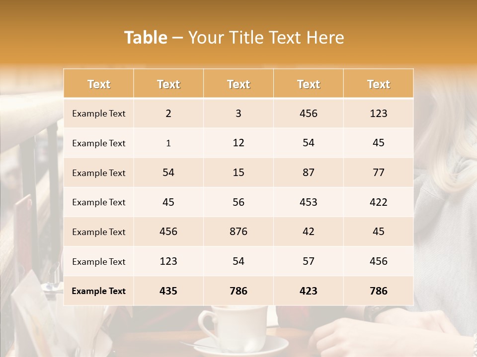 Assistance Women Holding Hands PowerPoint Template
