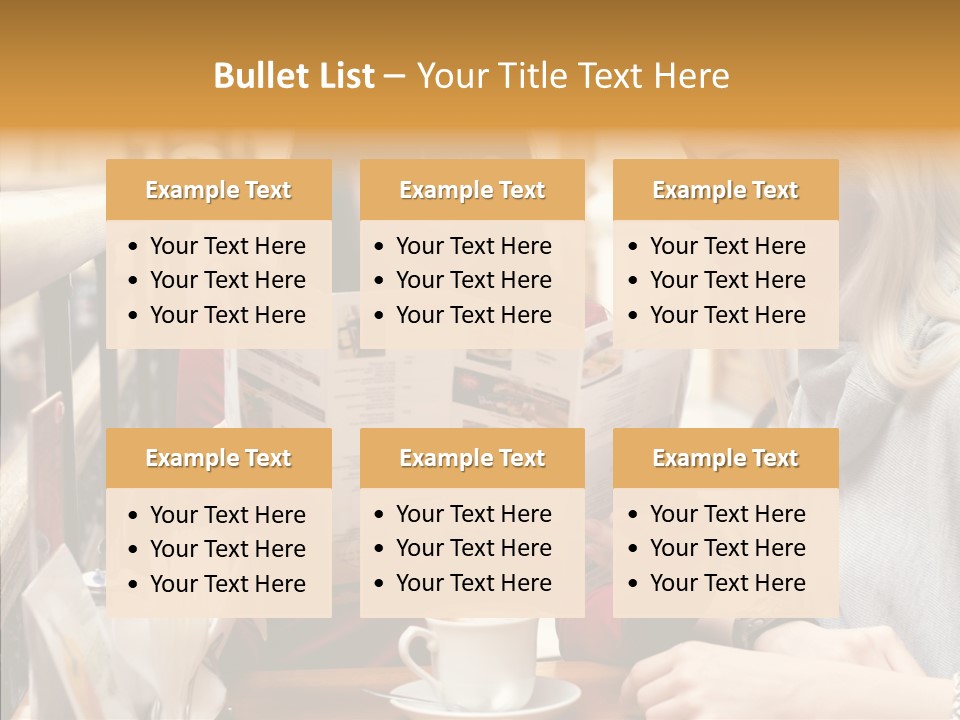 Assistance Women Holding Hands PowerPoint Template