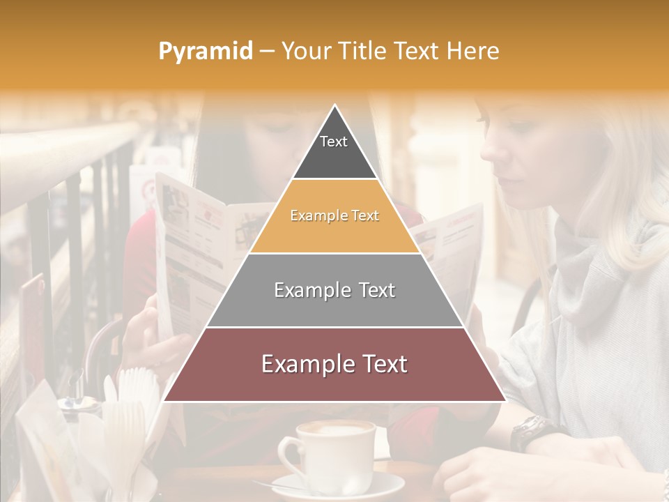 Assistance Women Holding Hands PowerPoint Template