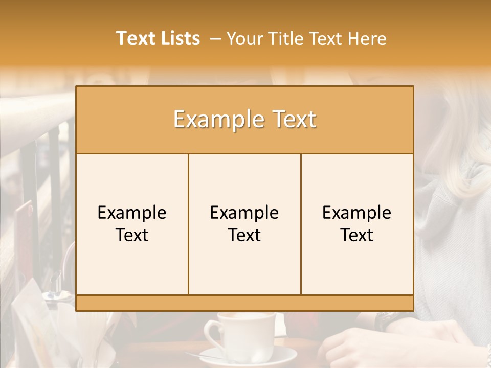 Assistance Women Holding Hands PowerPoint Template
