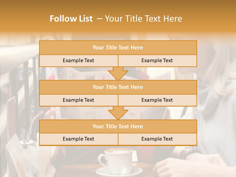 Assistance Women Holding Hands PowerPoint Template