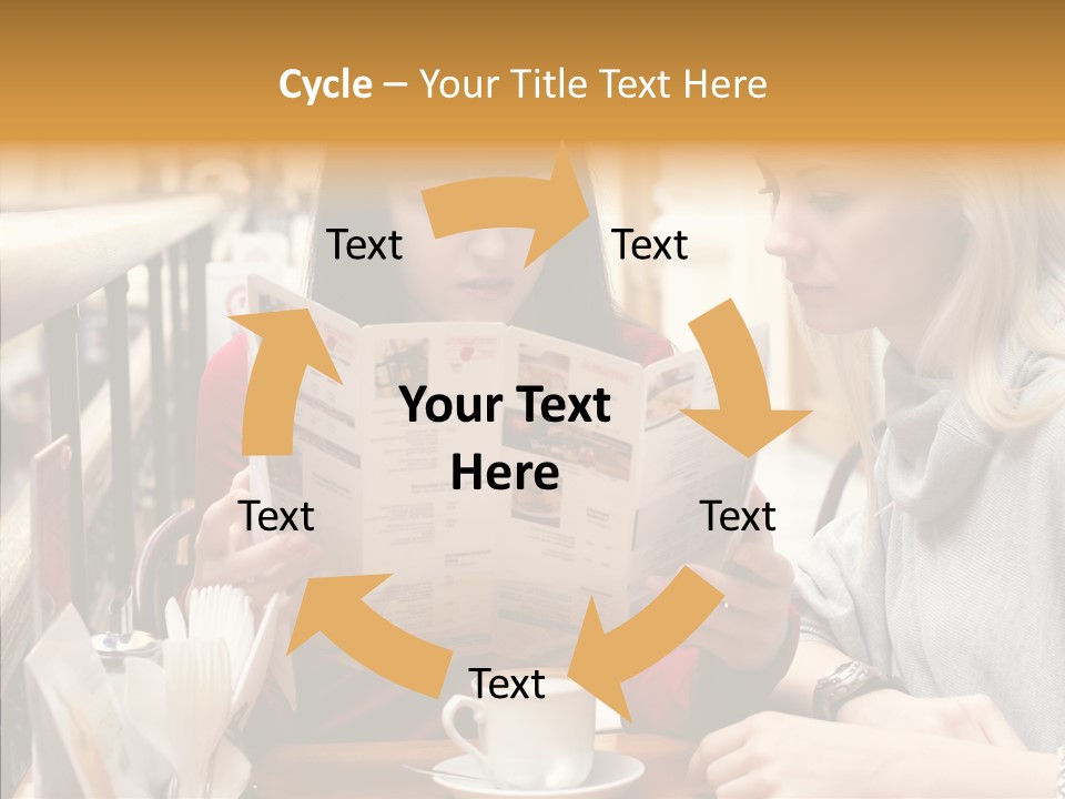 Assistance Women Holding Hands PowerPoint Template