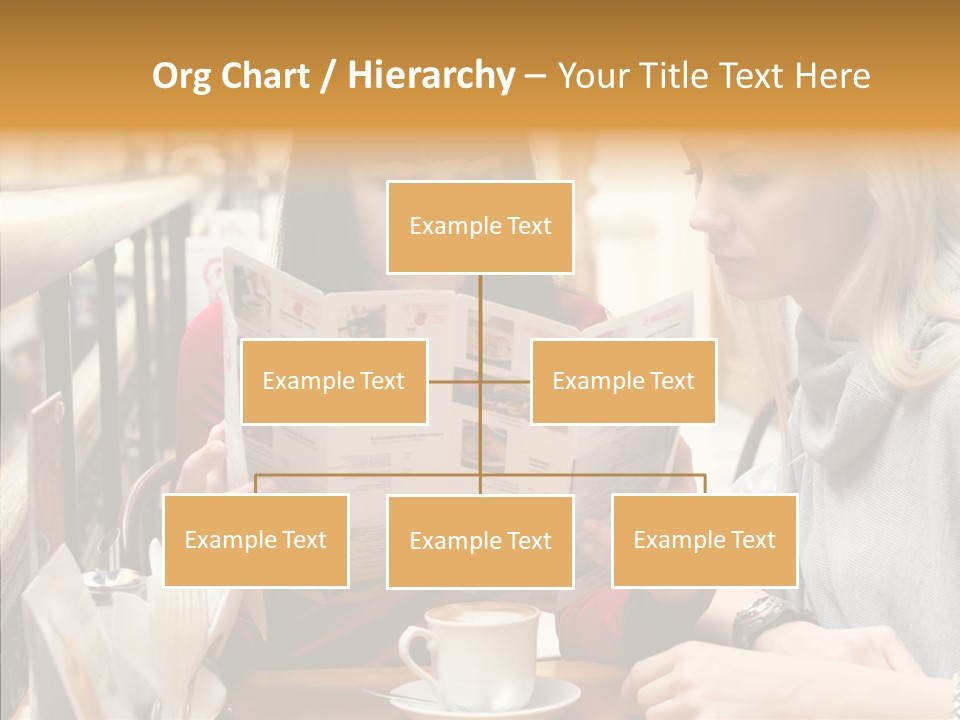 Assistance Women Holding Hands PowerPoint Template