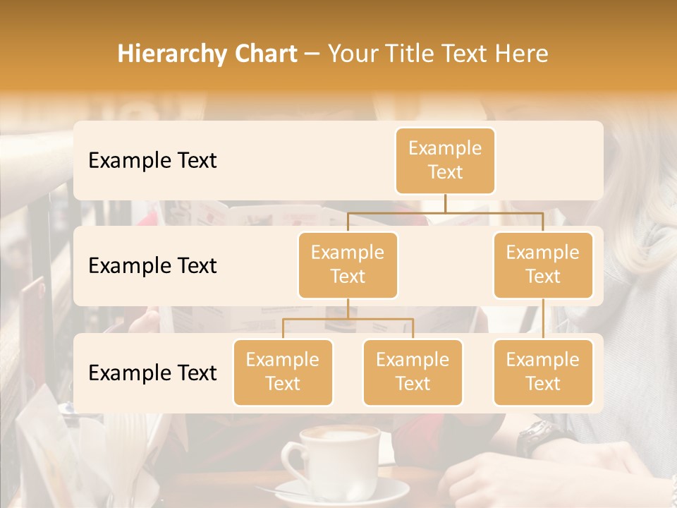 Assistance Women Holding Hands PowerPoint Template