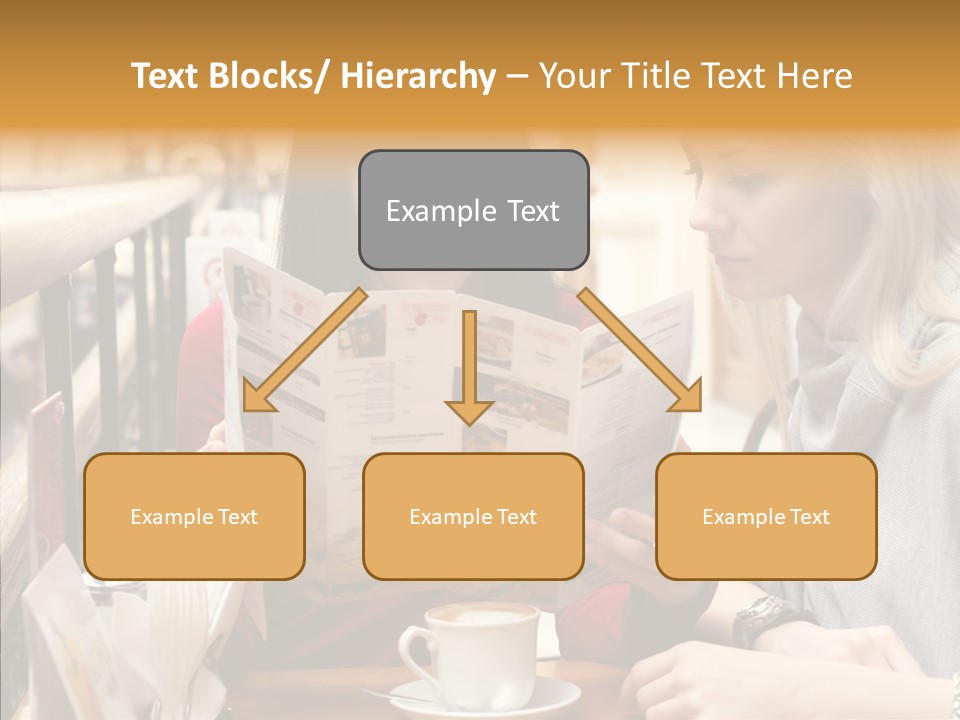 Assistance Women Holding Hands PowerPoint Template