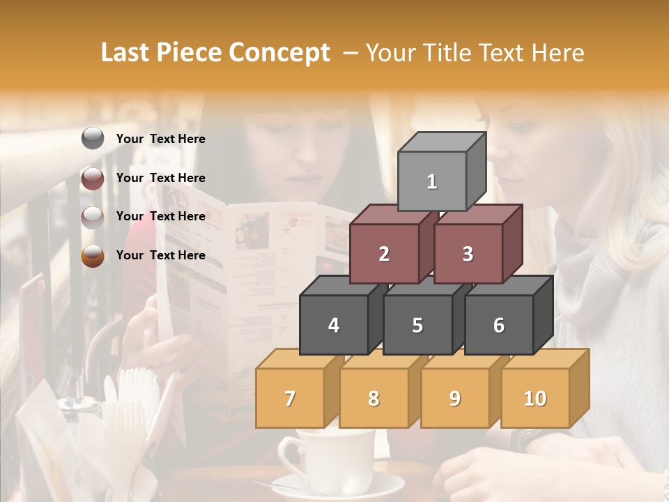 Assistance Women Holding Hands PowerPoint Template