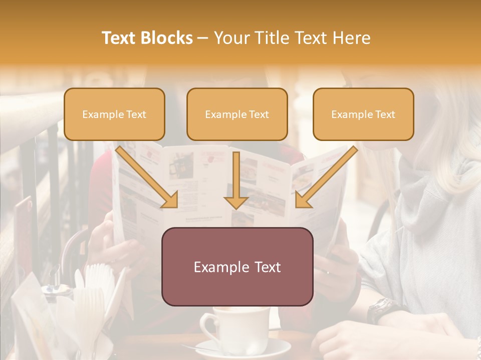 Assistance Women Holding Hands PowerPoint Template