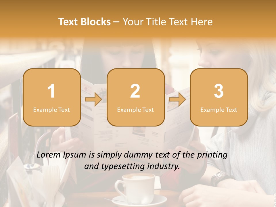 Assistance Women Holding Hands PowerPoint Template