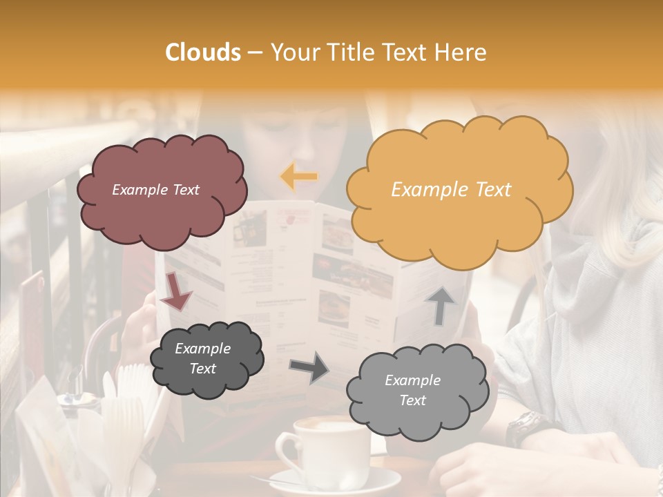 Assistance Women Holding Hands PowerPoint Template