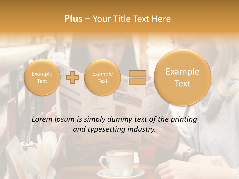 Assistance Women Holding Hands PowerPoint Template