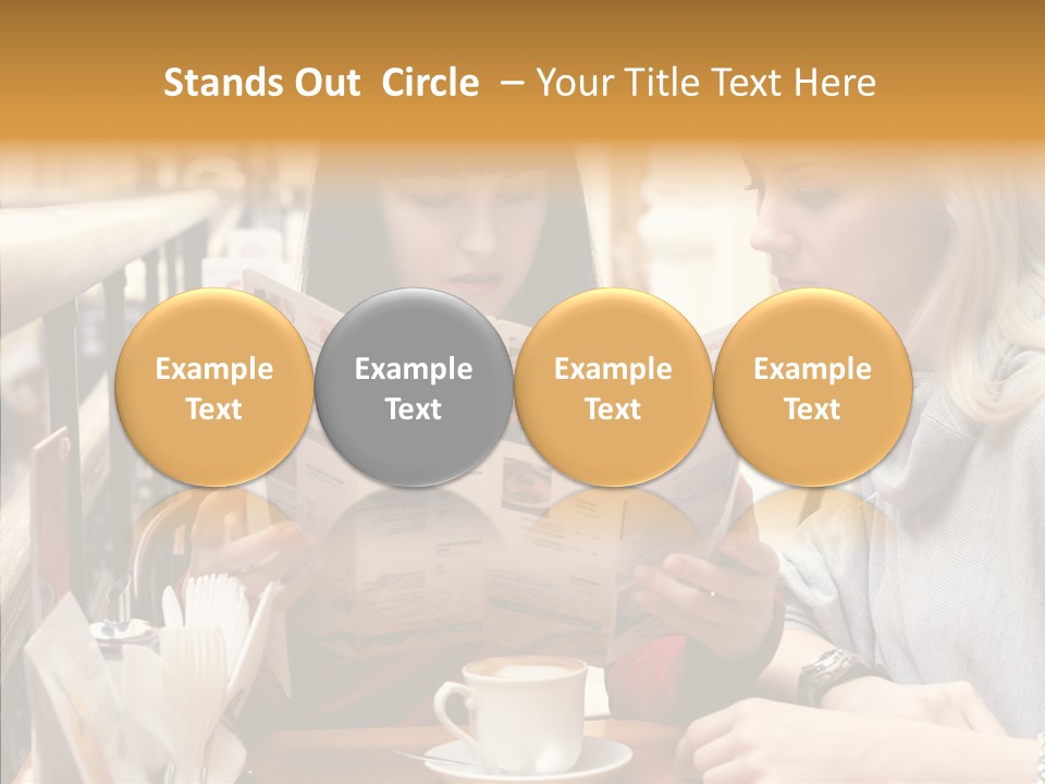 Assistance Women Holding Hands PowerPoint Template