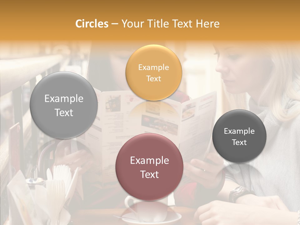 Assistance Women Holding Hands PowerPoint Template