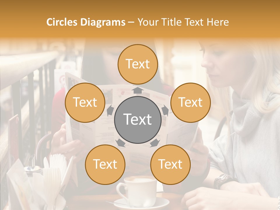 Assistance Women Holding Hands PowerPoint Template