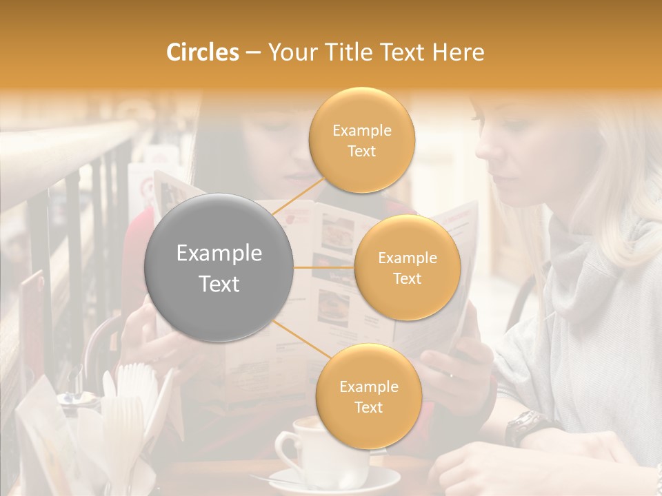 Assistance Women Holding Hands PowerPoint Template