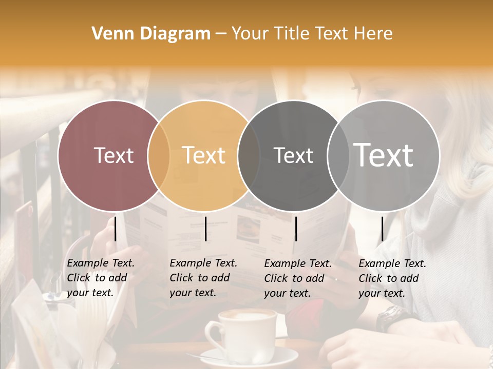 Assistance Women Holding Hands PowerPoint Template