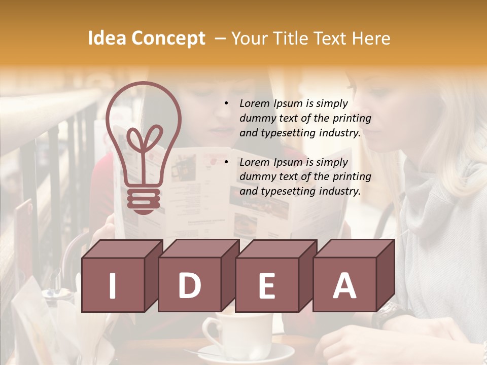 Assistance Women Holding Hands PowerPoint Template