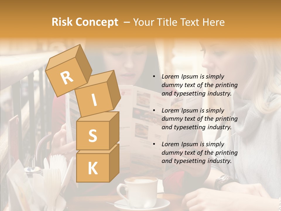 Assistance Women Holding Hands PowerPoint Template