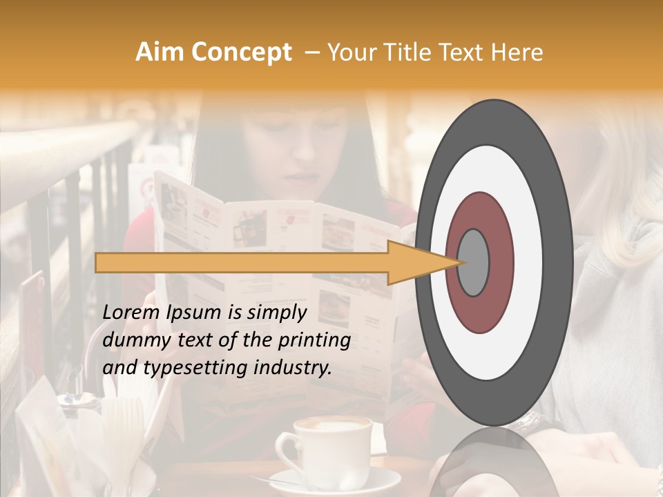 Assistance Women Holding Hands PowerPoint Template