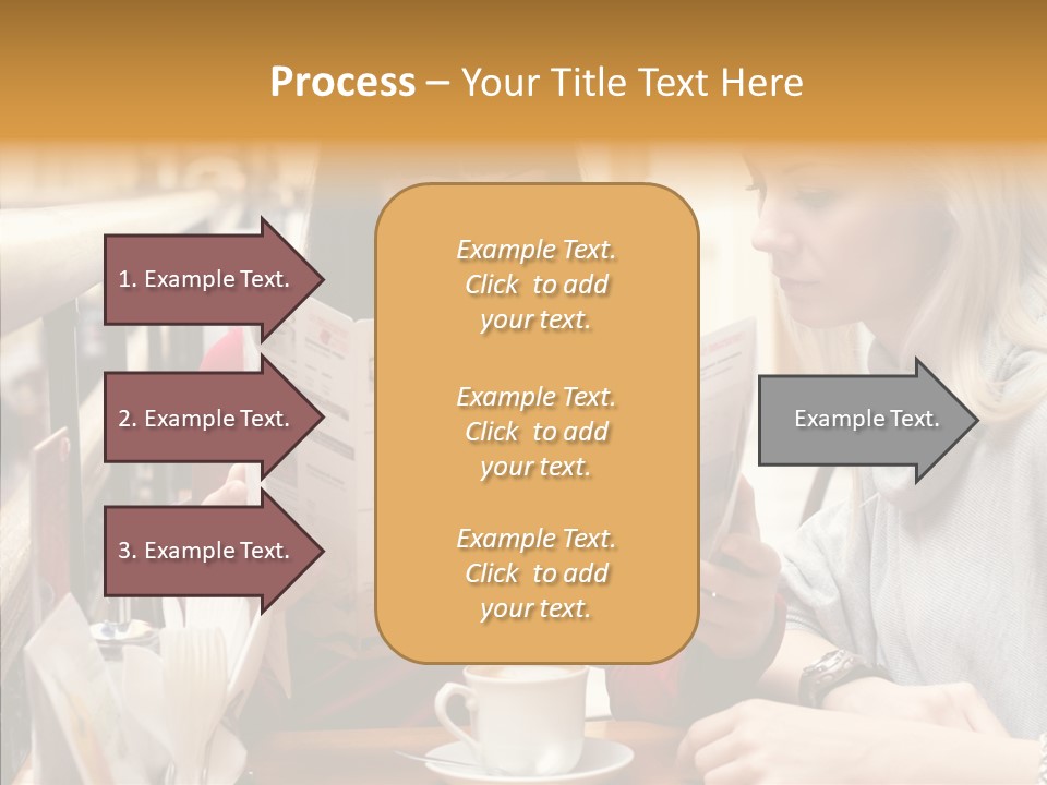 Assistance Women Holding Hands PowerPoint Template