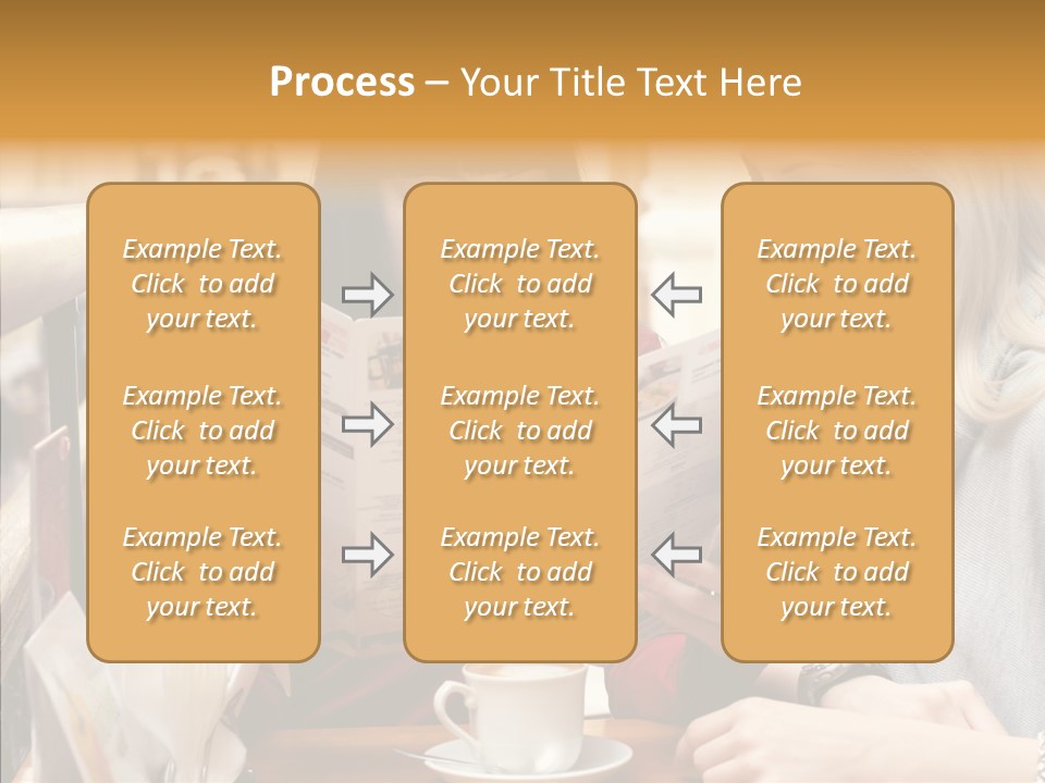 Assistance Women Holding Hands PowerPoint Template