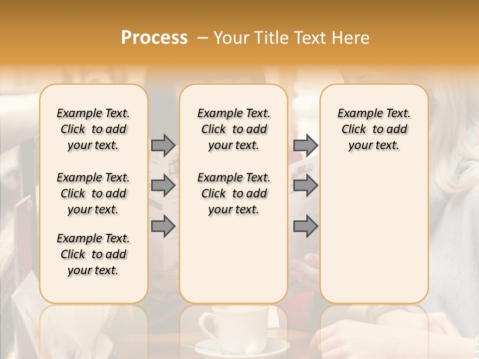 Assistance Women Holding Hands PowerPoint Template