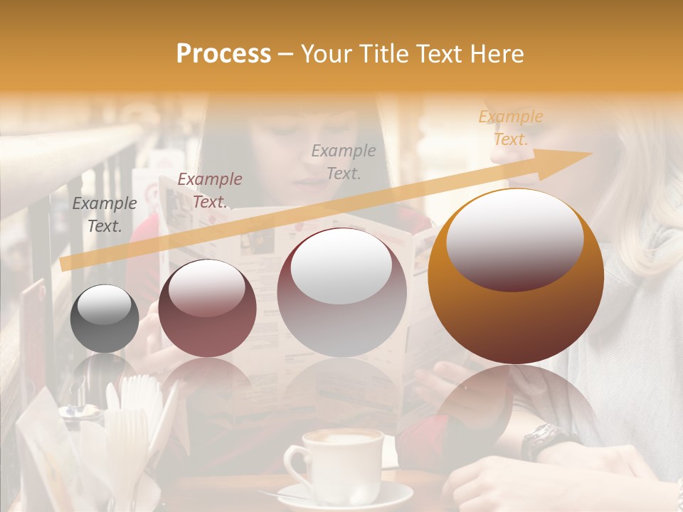 Assistance Women Holding Hands PowerPoint Template