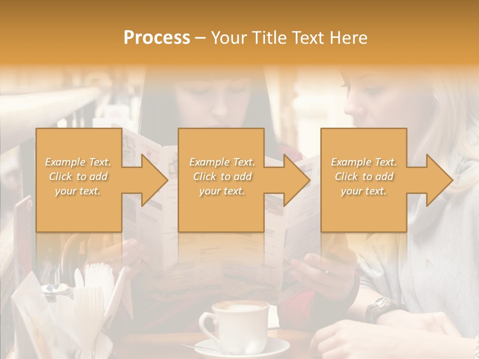 Assistance Women Holding Hands PowerPoint Template